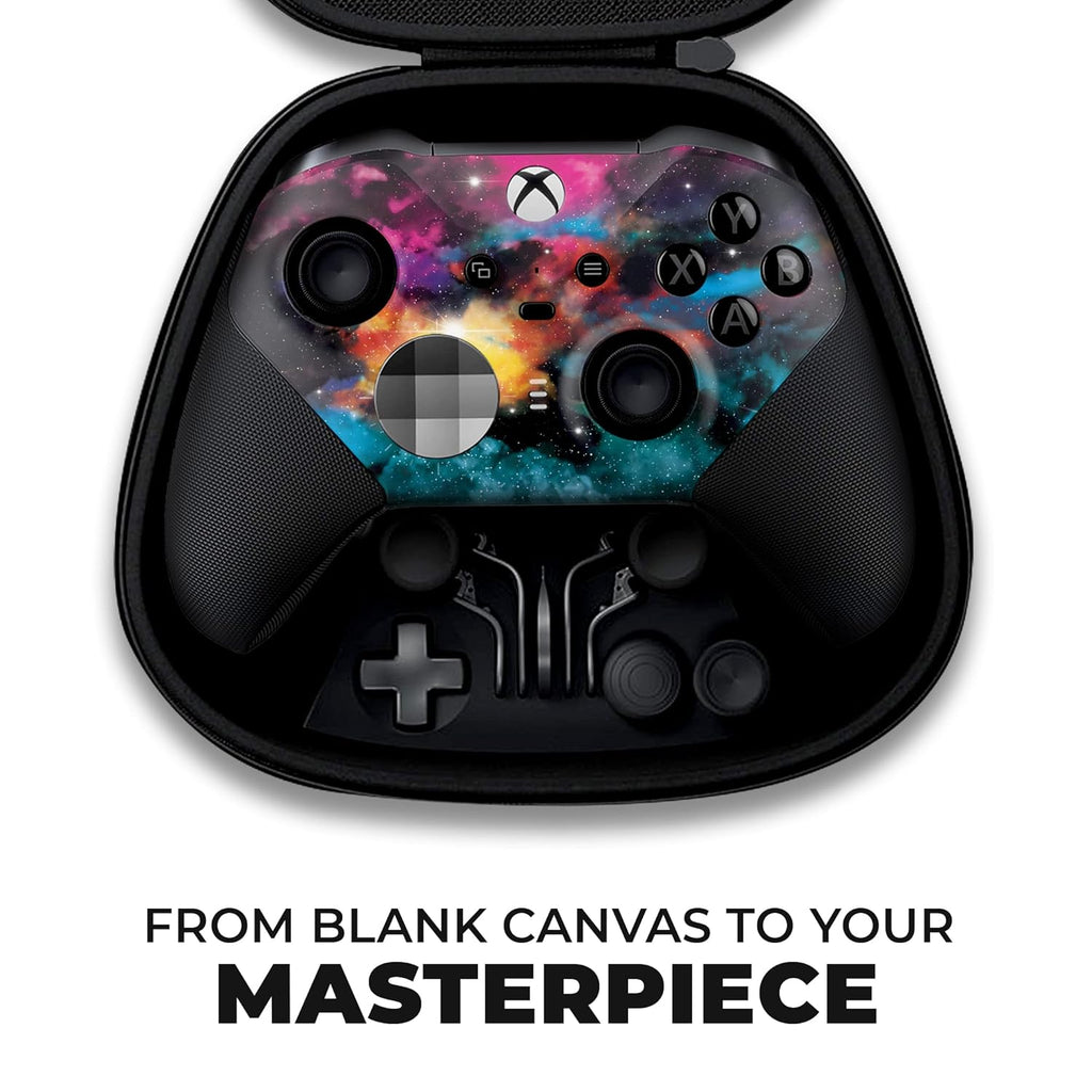 Galaxy X-Box Elite Controller Series 2 Limited Edition Custom Elite Series 2 Controller for X-Box One/Series X/S. Made with Advanced Hydro-Dip Paint Technology (Not Just a Skin)