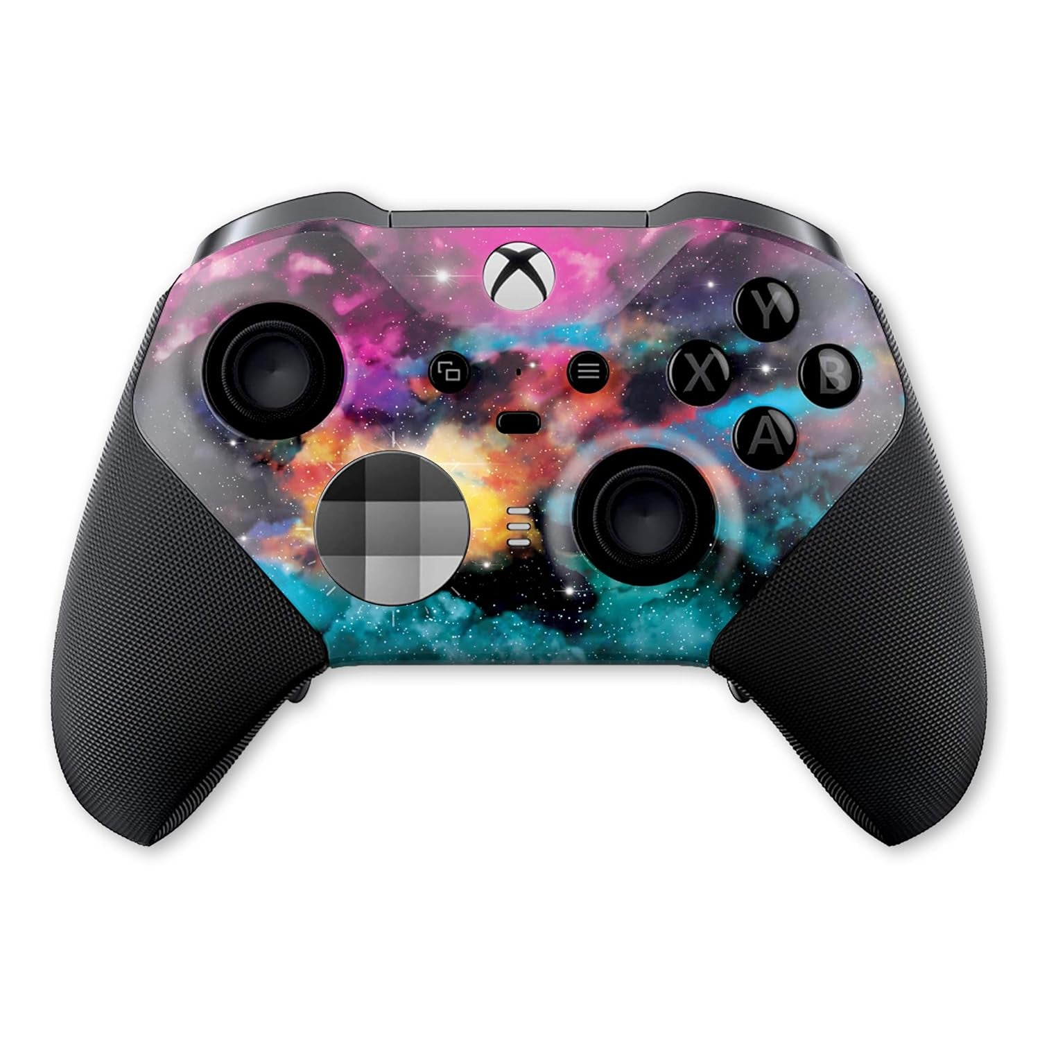 Galaxy X-Box Elite Controller Series 2 Limited Edition Custom Elite Series 2 Controller for X-Box One/Series X/S. Made with Advanced Hydro-Dip Paint Technology (Not Just a Skin)
