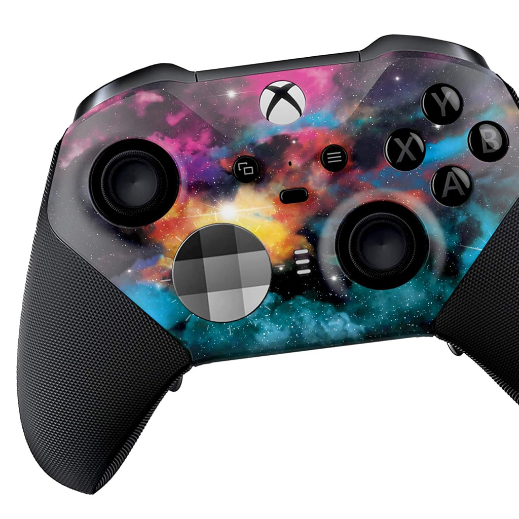 Galaxy X-Box Elite Controller Series 2 Limited Edition Custom Elite Series 2 Controller for X-Box One/Series X/S. Made with Advanced Hydro-Dip Paint Technology (Not Just a Skin)