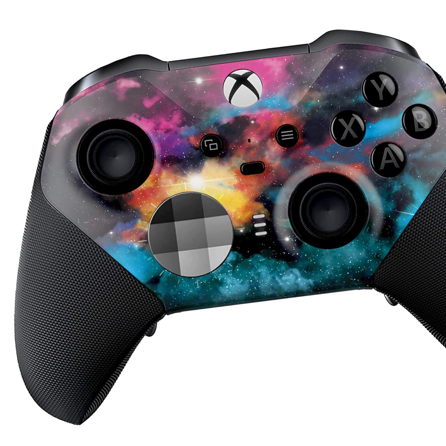 Galaxy X-Box Elite Controller Series 2 Limited Edition Custom Elite Series 2 Controller for X-Box One/Series X/S. Made with Advanced Hydro-Dip Paint Technology (Not Just a Skin)