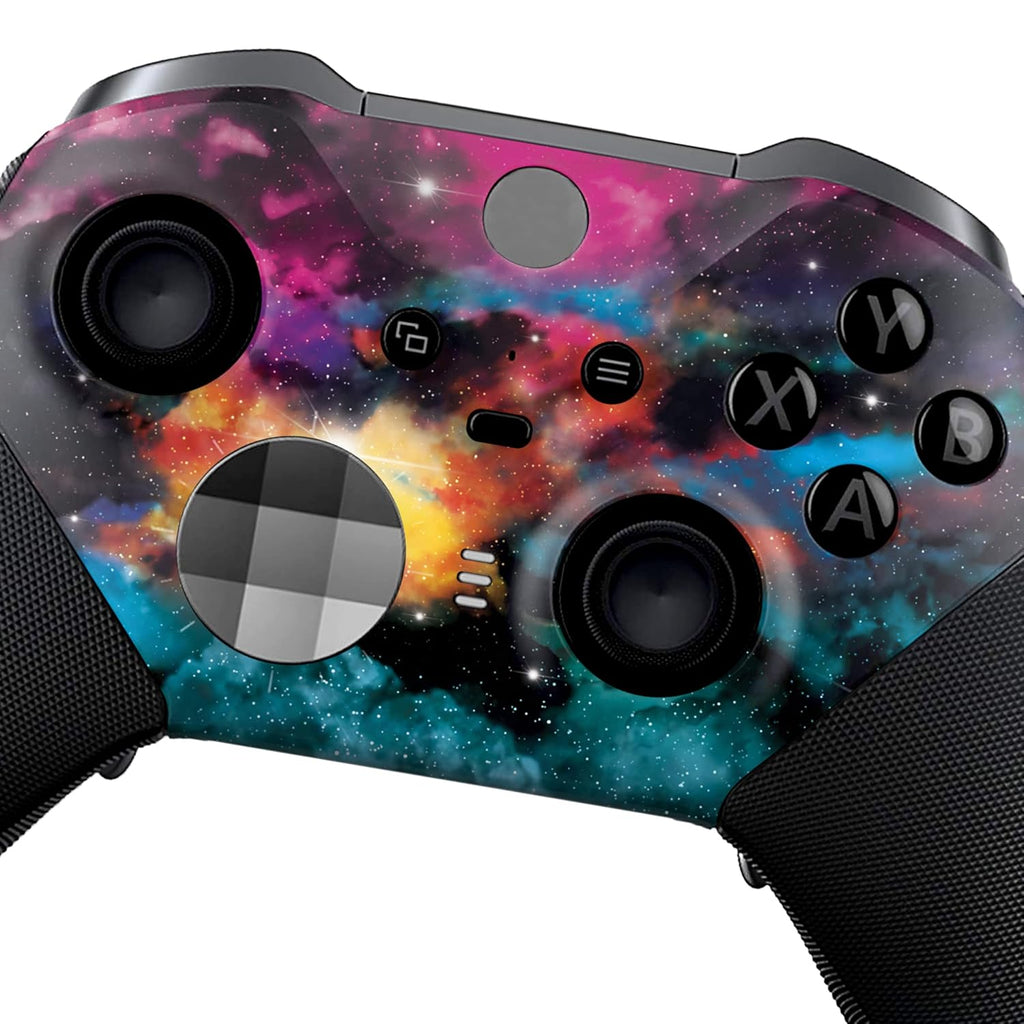 Galaxy X-Box Elite Controller Series 2 Limited Edition Custom Elite Series 2 Controller for X-Box One/Series X/S. Made with Advanced Hydro-Dip Paint Technology (Not Just a Skin)