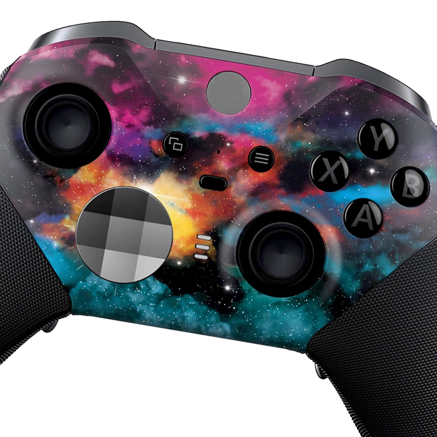 Galaxy X-Box Elite Controller Series 2 Limited Edition Custom Elite Series 2 Controller for X-Box One/Series X/S. Made with Advanced Hydro-Dip Paint Technology (Not Just a Skin)